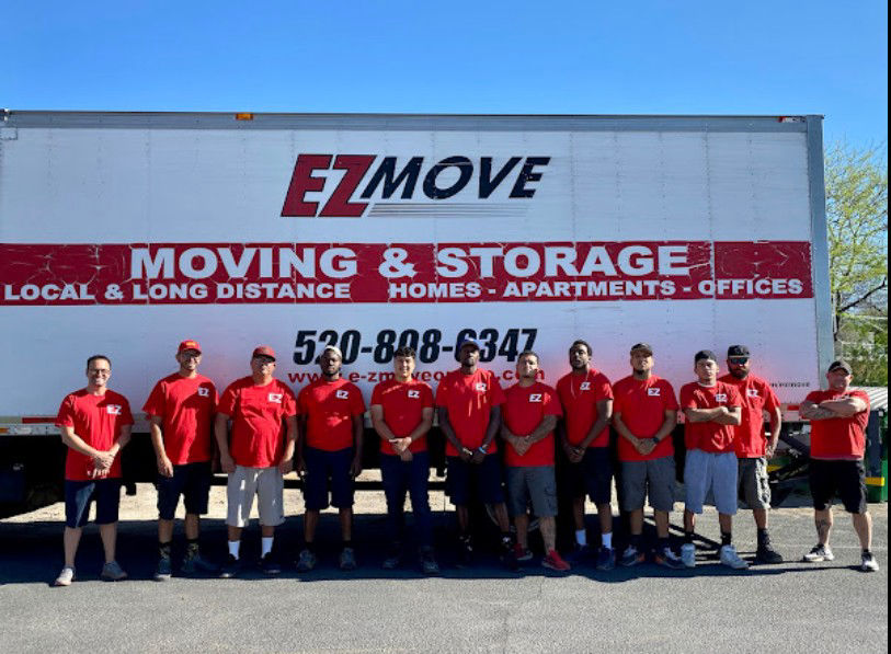 Effortless Relocation: Unveiling the Excellence of E-Z Move Movers in Tucson